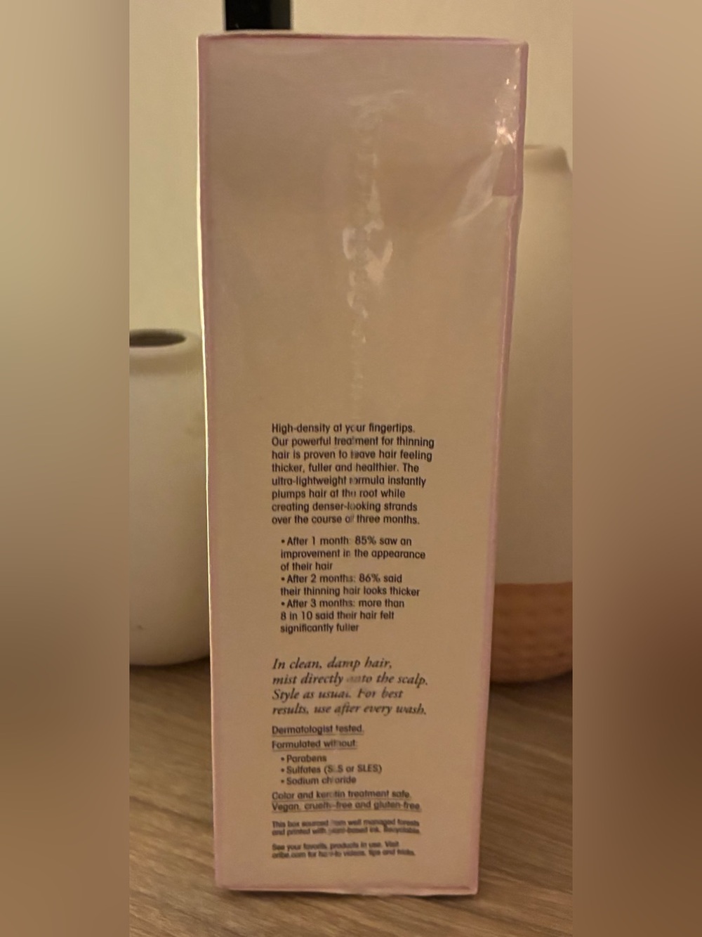 NEW Oribe Serene Scalp Thickening Treatment Spray 4.2 oz Sealed - Picture 9 of 9